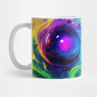 Purple Orb Aurora Mug